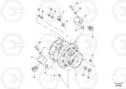 44271 Hydraulic Motor Assembly PT220RH/PT240RH, Volvo Construction Equipment