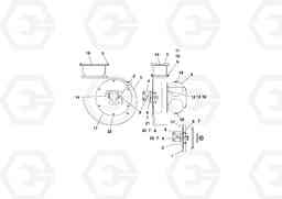 60869 Smokeater? Fan Assembly PF3172/PF3200 S/N 197507-, Volvo Construction Equipment