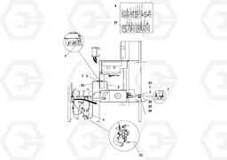 77502 Generator Pump Option PF3172/PF3200 S/N 197507-, Volvo Construction Equipment
