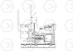 79388 Power Outlet 110V Electrical Option PF3172/PF3200 S/N 197507-, Volvo Construction Equipment