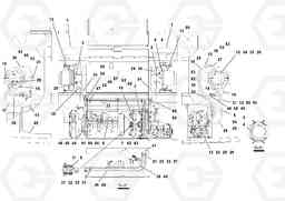 47904 Traction Drive Assembly PF3172/PF3200 S/N 197507-, Volvo Construction Equipment