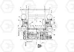 67638 Traction Drive Assembly PF3172/PF3200 S/N 197507-, Volvo Construction Equipment