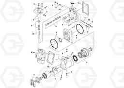 32196 Hydraulic motor PF3172/PF3200 S/N 197507-, Volvo Construction Equipment
