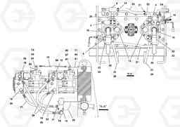54763 Pump Drive Box Assembly PF3172/PF3200 S/N 197507-, Volvo Construction Equipment