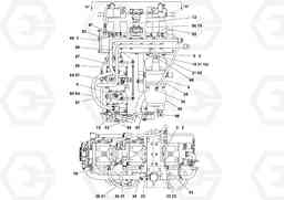 60068 Pump Drive Box Assembly PF3172/PF3200 S/N 197507-, Volvo Construction Equipment