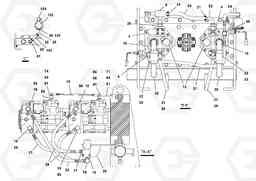 67643 Pump Drive Box Assembly PF3172/PF3200 S/N 197507-, Volvo Construction Equipment
