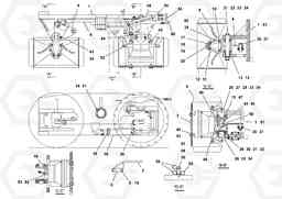99394 Bogie Steering Assemblies PF2181 S/N 197473-, Volvo Construction Equipment