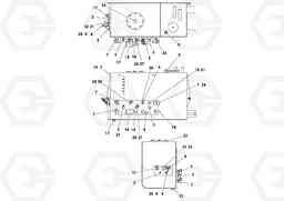 78393 Hydraulic Tank Assembly PF2181 S/N 200987-, Volvo Construction Equipment
