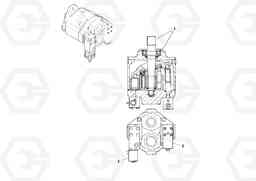 52075 Generator Pump PF3172/PF3200 S/N 197507-, Volvo Construction Equipment
