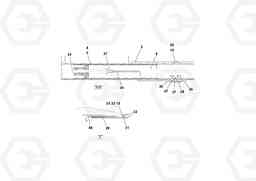 31486 Truck Hitch Assembly PF3172/PF3200 S/N 197507-, Volvo Construction Equipment