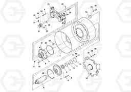 99747 Drum Assembly SD130D/DX/F S/N 600012 -, Volvo Construction Equipment