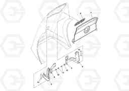54233 Hood Assembly SD116DX/SD116F S/N 197542 -, Volvo Construction Equipment