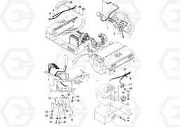 102984 Electrical Installation DD112HF/DD118HF/HA/HFA S/N 197518 -, Volvo Construction Equipment