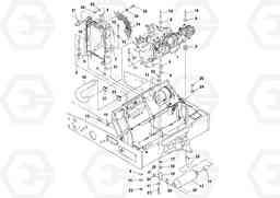 16782 Engine and Cooling Installation DD132HF/DD138HF/HA/HFA S/N 197527-, Volvo Construction Equipment