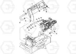 16780 Engine and Cooling Installation DD132HF/DD138HF/HA/HFA S/N 197527-, Volvo Construction Equipment