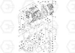 106959 Engine Installation DD90/DD90HF S/N 197375 -, Volvo Construction Equipment