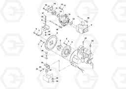 106301 Engine Installation SD100C S/N 198060 -, Volvo Construction Equipment