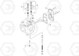 106255 Vibration Pump SD100C S/N 198060 -, Volvo Construction Equipment
