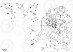 66983 Engine Installation DD70/DD70HF S/N 197522 -, Volvo Construction Equipment