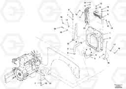 57834 Radiator/Oil Cooler Installation DD70/DD70HF S/N 197522 -, Volvo Construction Equipment