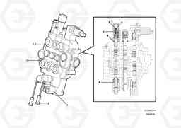 58869 Main control valve MC110B, Volvo Construction Equipment