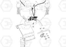 57838 Cable Harness Installation DD70/DD70HF S/N 197522 -, Volvo Construction Equipment