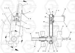 98877 Mixer/agitator Assembly PF2181 S/N 197473-, Volvo Construction Equipment