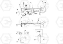 79452 Pedestal Assembly PF2181 S/N 200987-, Volvo Construction Equipment