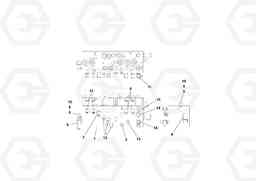 79198 Main Control Valve Assembly PF2181 S/N 200987-, Volvo Construction Equipment