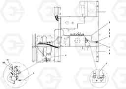 79654 Generator with fitting parts PF2181 S/N 200987-, Volvo Construction Equipment