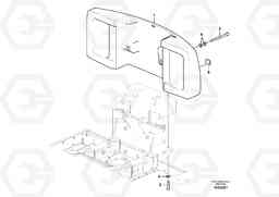 103697 Counterweights, Removal EC700B, Volvo Construction Equipment
