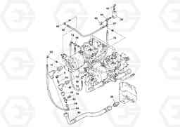 79343 Pump Drive Box Assembly PF4410 S/N 375009-, Volvo Construction Equipment