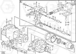 65602 Hydraulic pump L180E HIGH-LIFT S/N 5004 - 7398, Volvo Construction Equipment