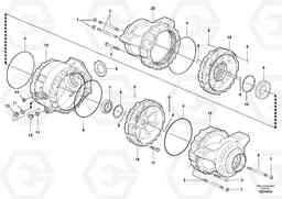 85289 Planetary Axle with Fitting Parts G900 MODELS S/N 39300 -, Volvo Construction Equipment