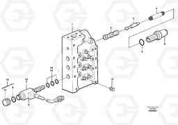 11303 Range selector valve L120E S/N 19804- SWE, 66001- USA, 71401-BRA, 54001-IRN, Volvo Construction Equipment
