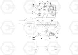58490 Control Box Assembly OMNI 1A, Volvo Construction Equipment