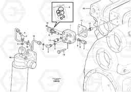 103543 Transfer case, housing and covers L220G, Volvo Construction Equipment