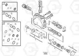 104919 Valve section BL61 S/N 11459 -, Volvo Construction Equipment