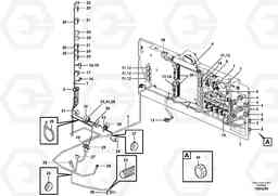 99402 Cable harness, electrical distribution unit L60F, Volvo Construction Equipment