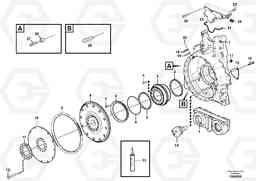 70311 Flywheel A40E FS FULL SUSPENSION, Volvo Construction Equipment