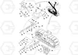 106855 Propulsion Hydraulics Installation MT2000 S/N 197282,198000-, Volvo Construction Equipment