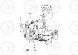 41543 Cable  Harness  Installation SD45D/SD45F S/N 197409 -, Volvo Construction Equipment