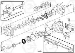 68950 Slewing gear motor EC18C, Volvo Construction Equipment