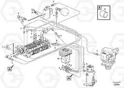 72146 Hydraulic circuit ( low pressure ) EC17C, Volvo Construction Equipment