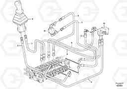 75933 Hydraulic circuit ( low pressure ) EC18C, Volvo Construction Equipment