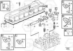 105048 Valve mechanism EC700BHR HIGH REACH DEMOLITION, Volvo Construction Equipment