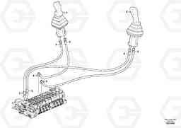 72149 Hydraulic circuit ( low pressure ) EC17C, Volvo Construction Equipment