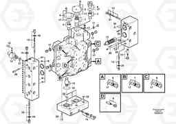 76437 Control valve L180E HIGH-LIFT S/N 5004 - 7398, Volvo Construction Equipment