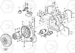 83863 Hydraulic transmission with fitting parts BL60, Volvo Construction Equipment