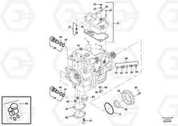 93320 Propulsion Pump DD90 S/N 08200011422 -, Volvo Construction Equipment